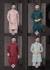 Outluk Wedding Collection Vol 31 Viscose With Embroidery Work Kurta With Koti Bottom  